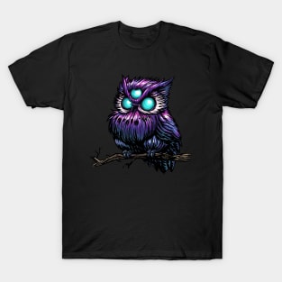 Three Eyed Owl T-Shirt